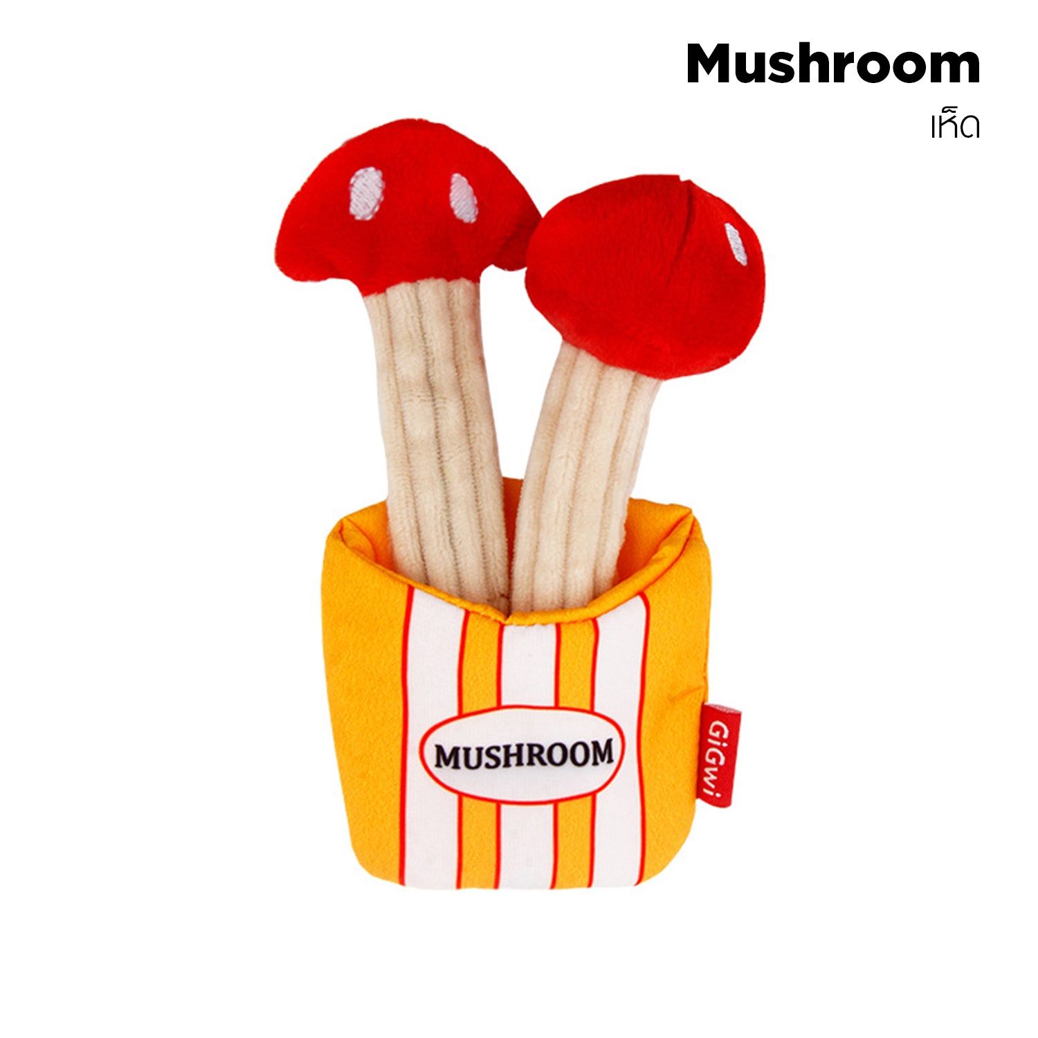 GiGwi Meow Than 1 Series, Style: Mushroom