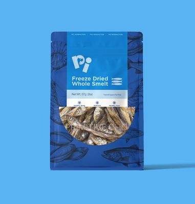 Pi Pet Freeze Dried Whole Smelt