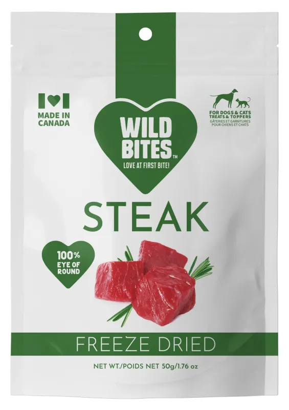 Wild Bites Freeze Dried Steak
