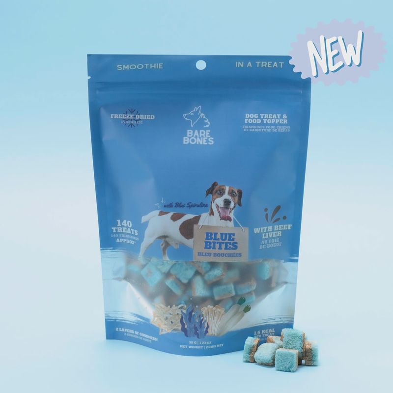 Bare Bones Blue Bites