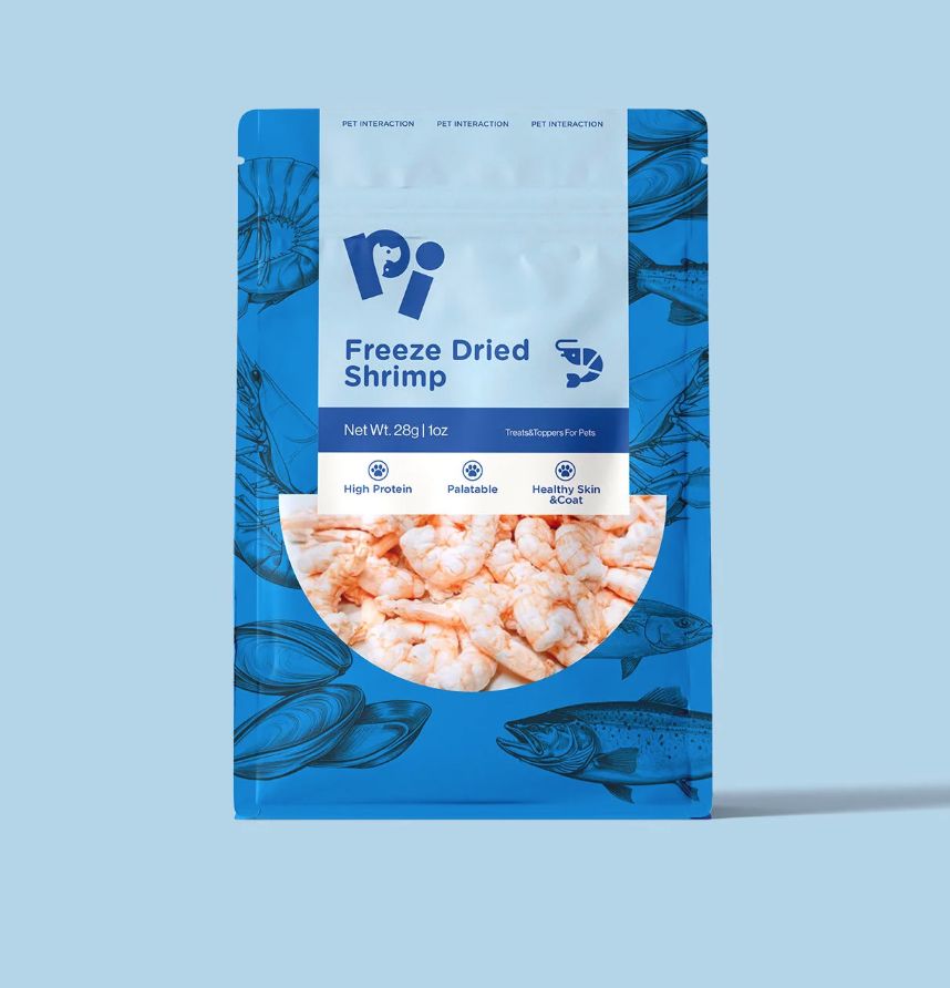 Pi Pet Freeze-Dried Shrimp 28g