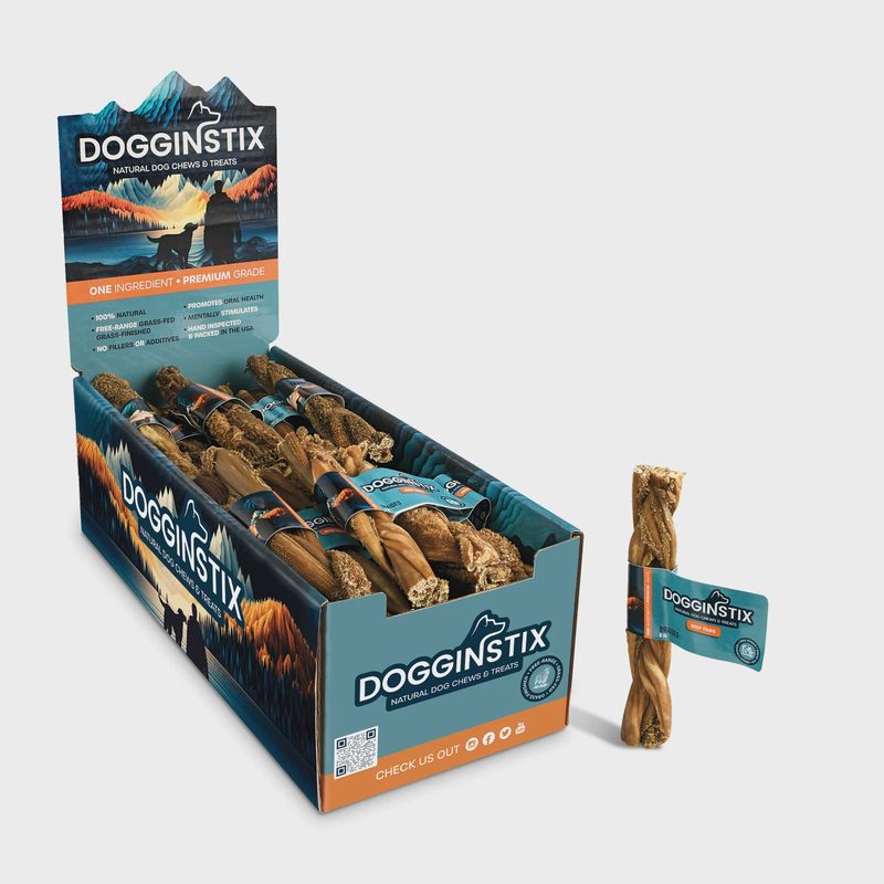 DOGGINSTIX Beef Tripe 6''