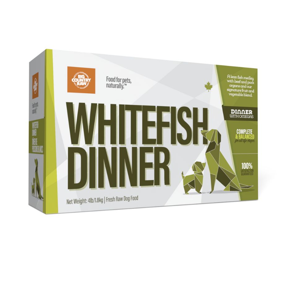 BCR White Fish Dinner Carton - 4 lb