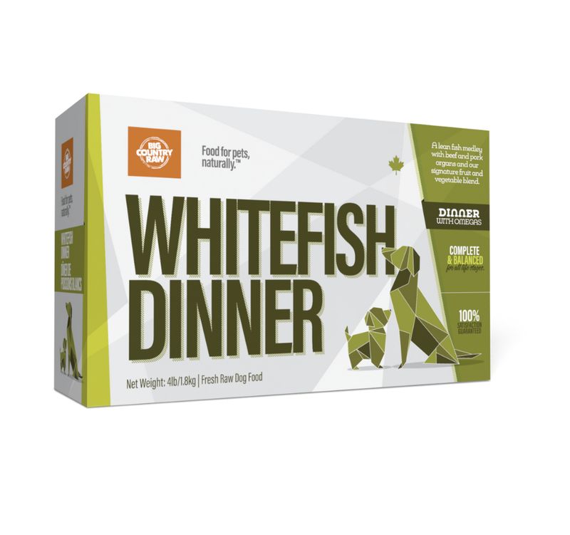 BCR White Fish Dinner Carton - 4 lb