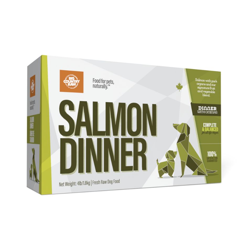 BCR Salmon Dinner Carton - 4 lb