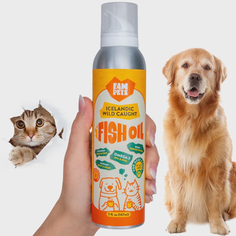 Fam-Pets - Icelandic Wild Caught Fish Oil - 5oz