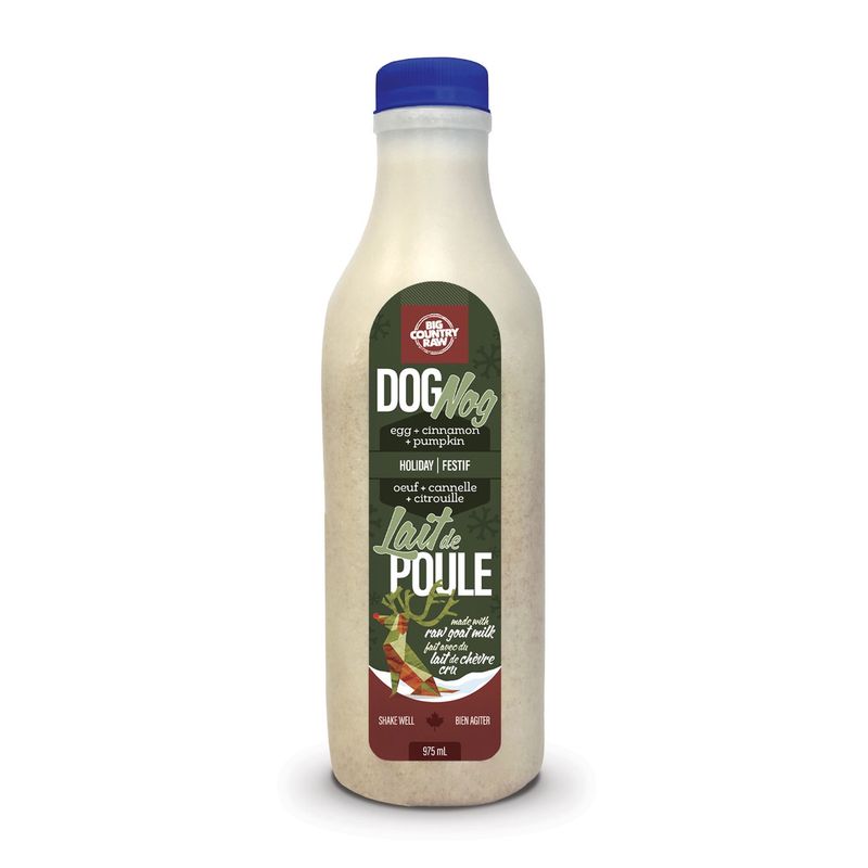 BCR Raw Goat Milk Dog Nog - 975 mL