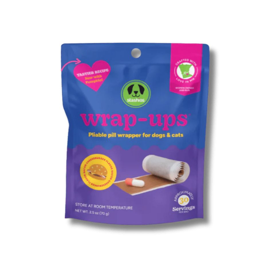 Stashios - Wrap-Ups - Bacon Cheeseburger