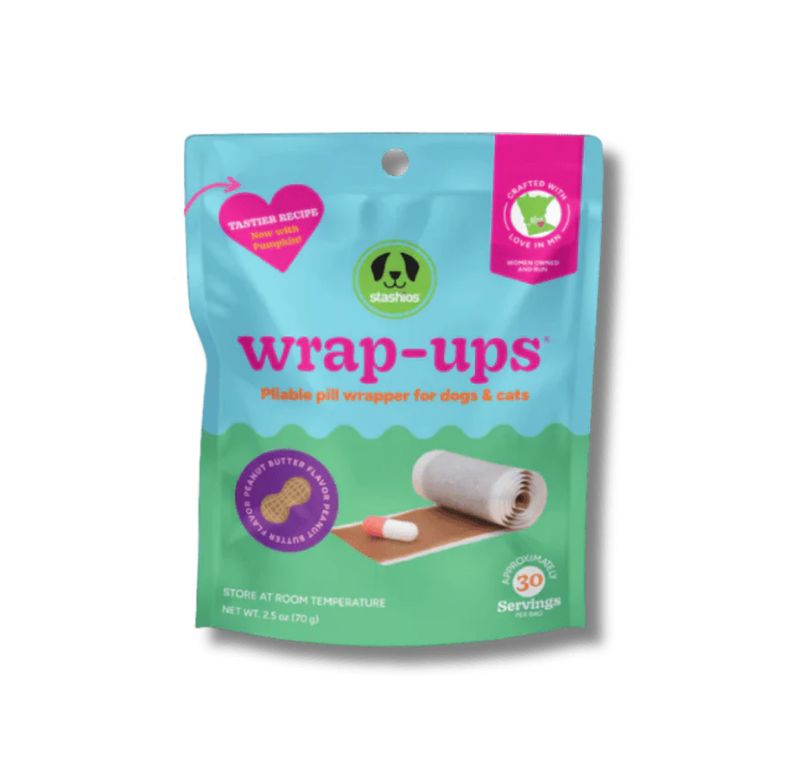 Stashios - Wrap-Ups - Peanut Butter