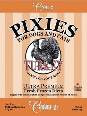 PIXIES Turkey Diet 2lb