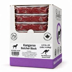 Buddies Kangaroo Butcher Block 1/2lb