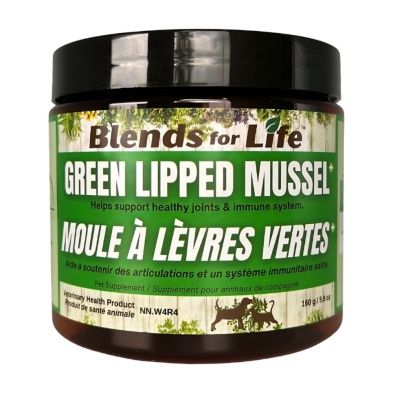 BLENDS For Life Green Lipped Mussel+ 160g