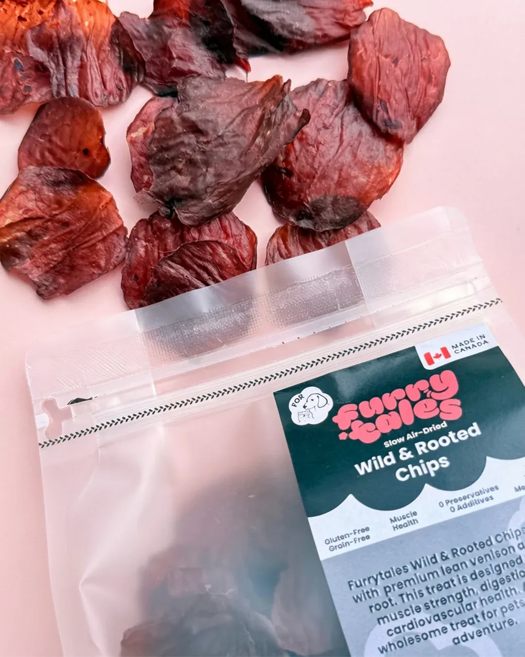 Furrytales Wild &amp; Rooted Chips 50g