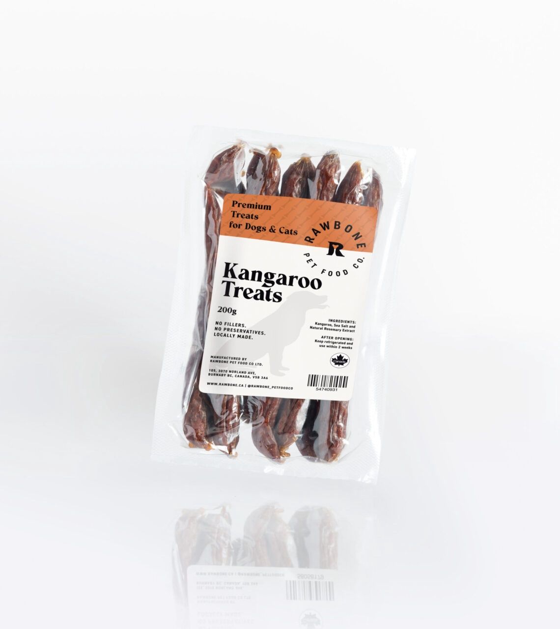 Rawbone Kangaroo Treats