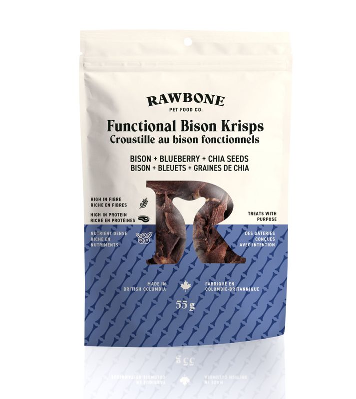 Rawbone Functional Bison Krisps