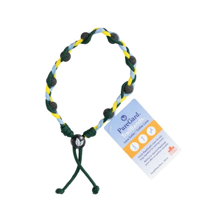 PureGard - TrailBands:  Lava Collar - Small (8" 14")