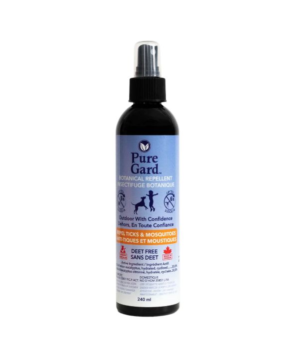 PureGard - Repellent Spray - 240 ml