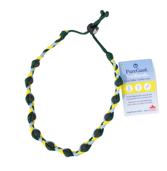 PureGard - TrailBands: Lava Collar - Large (14" 24")