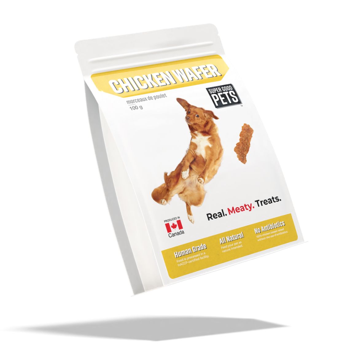 Super Good Pets Chicken Wafer 100g