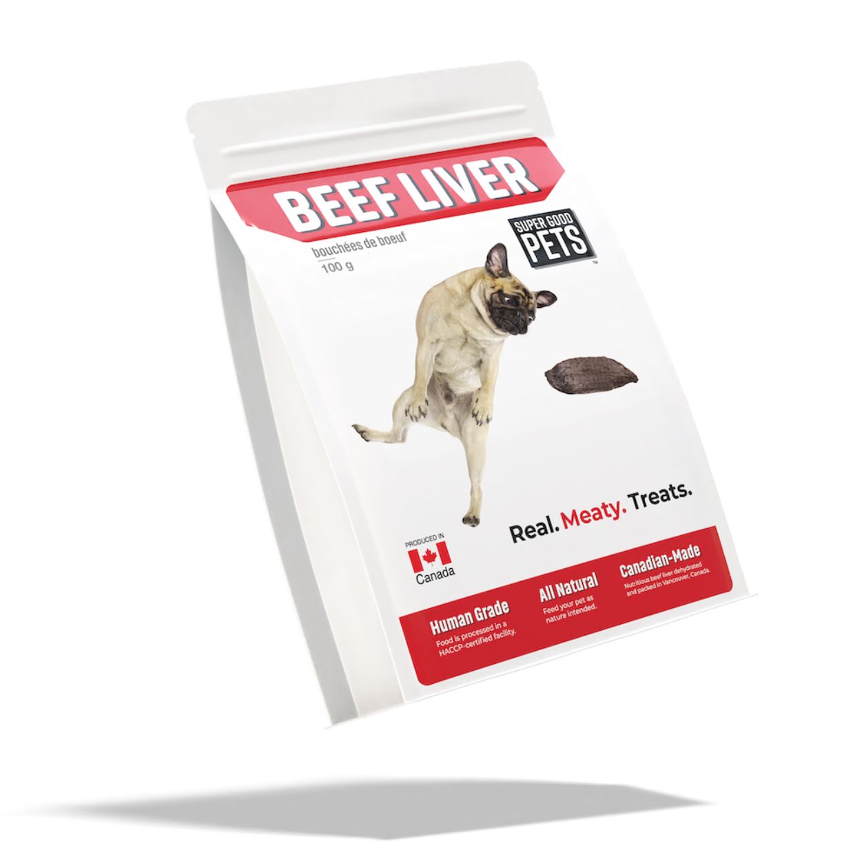 Super Good Pets Beef Liver 100g