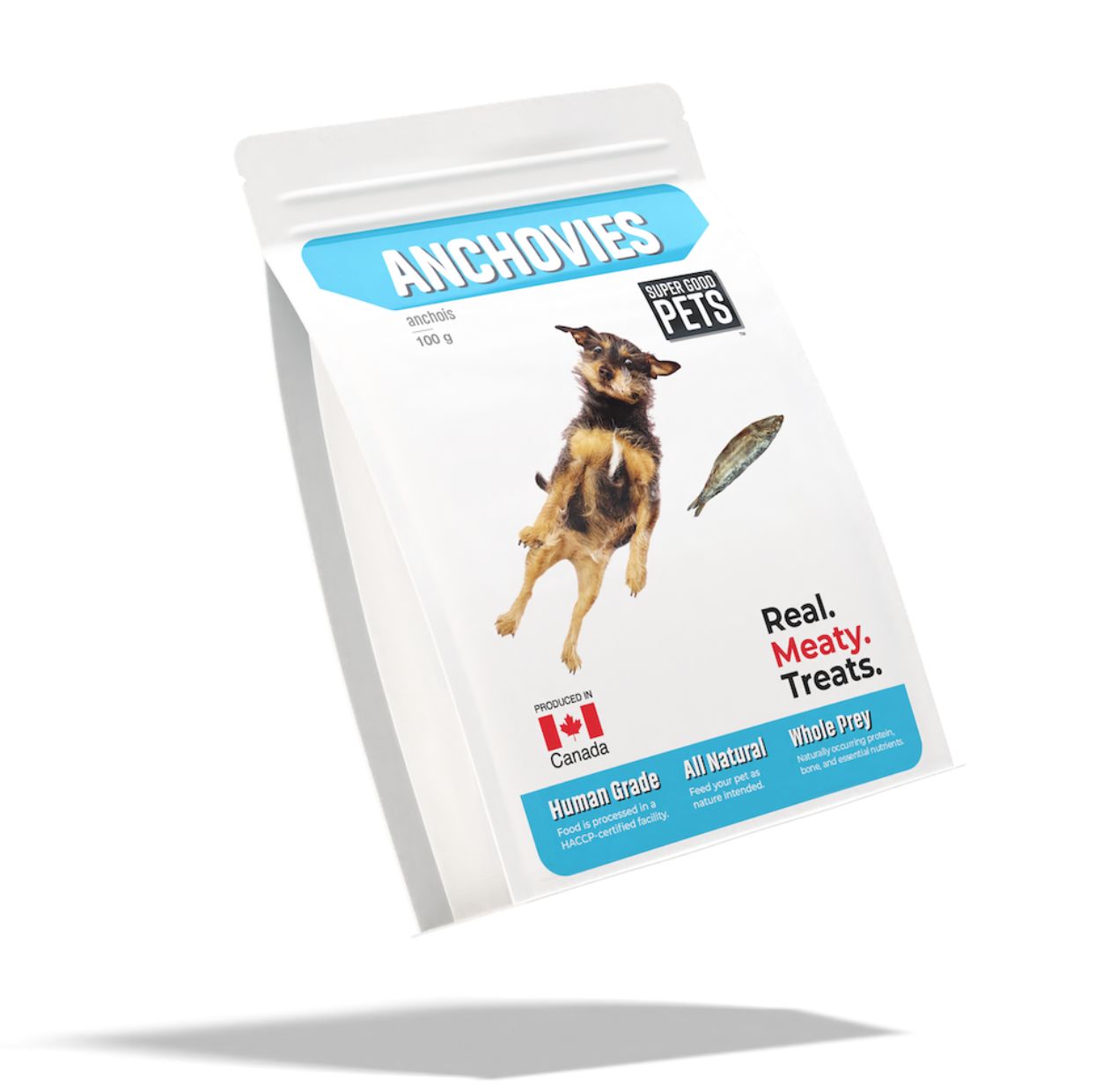 Super Good Pets Anchovies 100g