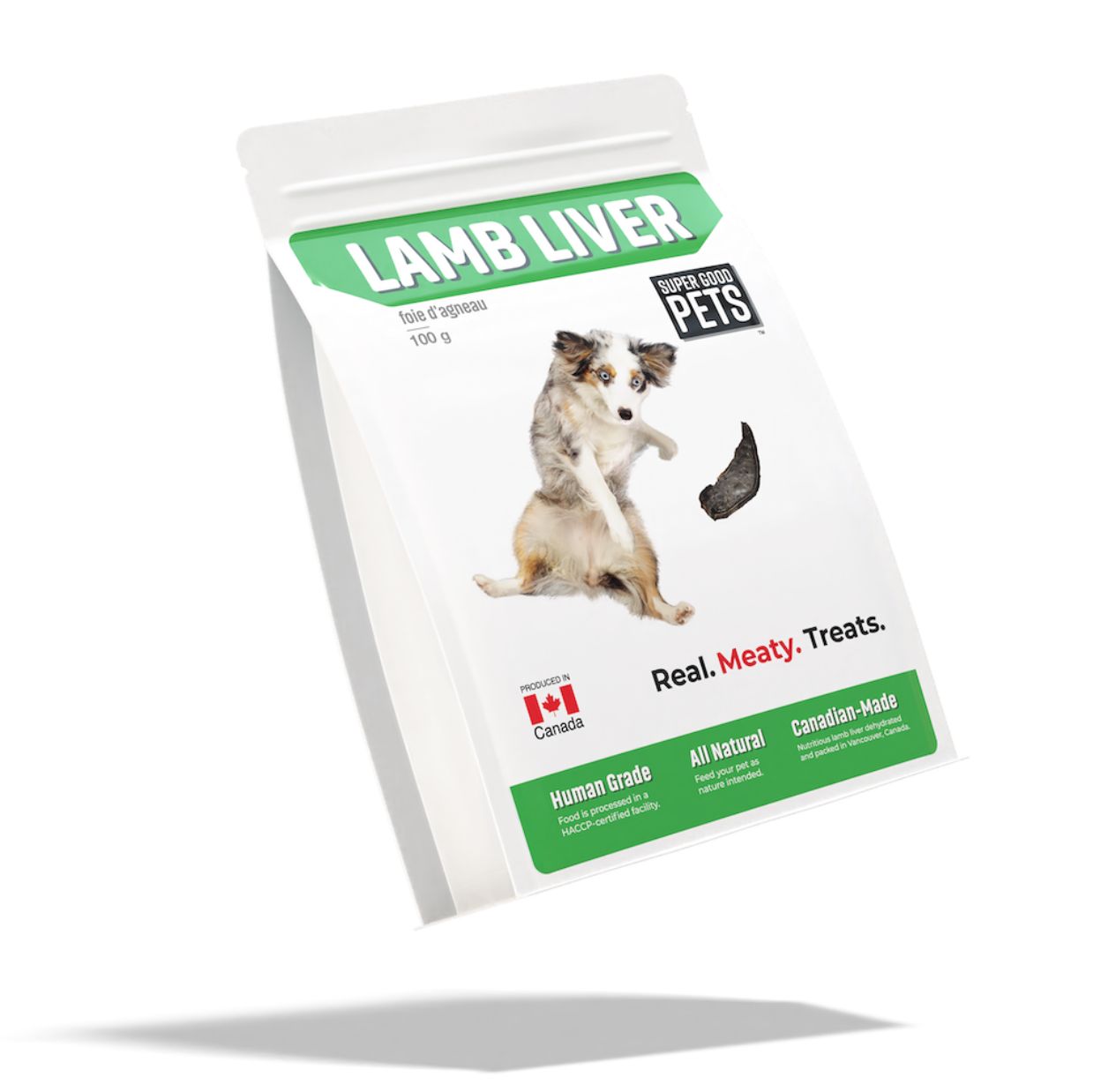 Super Good Pets Lamb Liver 100g