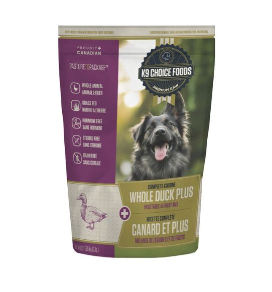 K9 Choice Complete Cuisine Duck Plus 3LB