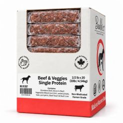 Buddies Beef &amp; Veggies 1/2lb