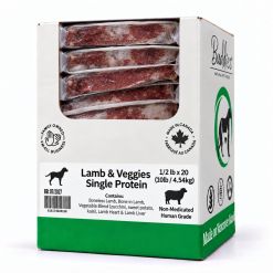 Buddies Lamb &amp; Veggies 1/2lb