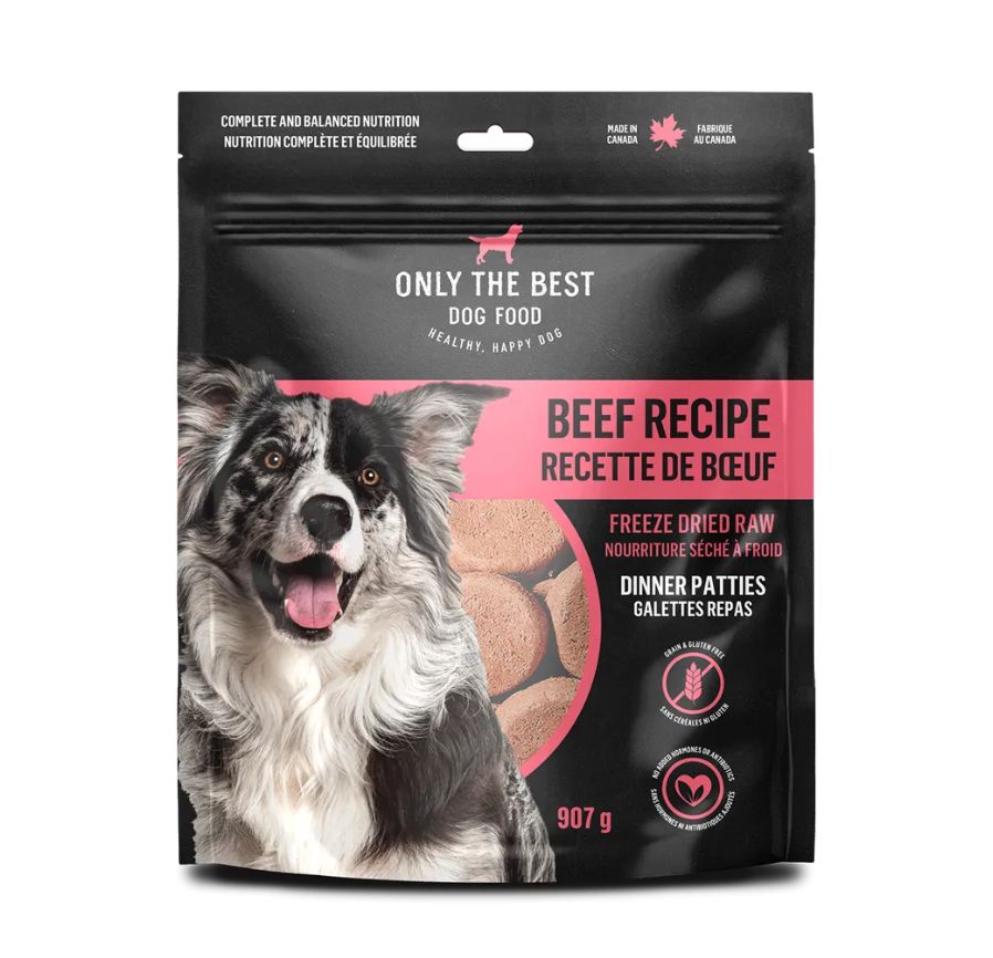 Only The Best Freeze Dried Beef 500g