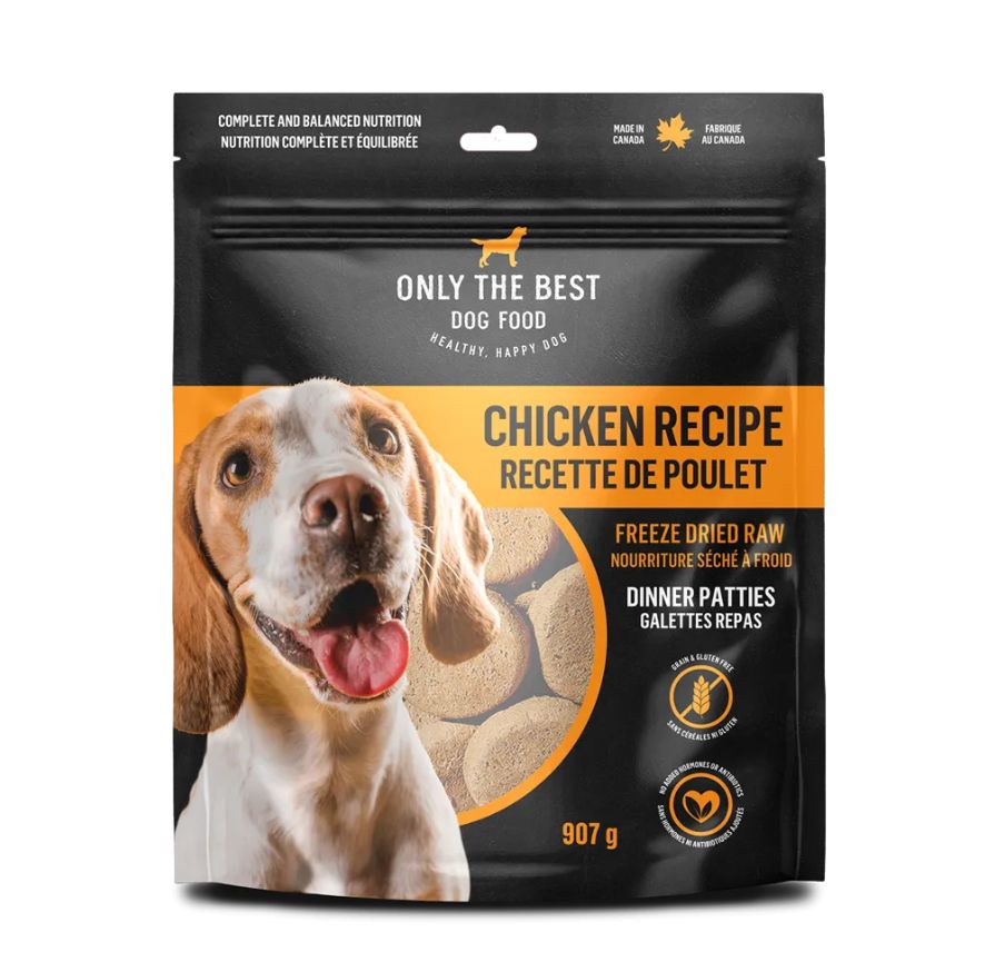 Only The Best Freeze Dried Chicken 500g