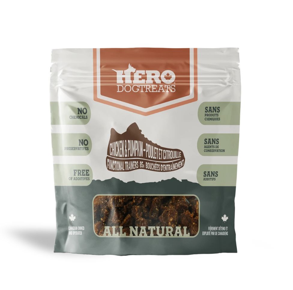 Hero Chicken &amp; Pumpkin Functional Trainers - 85g