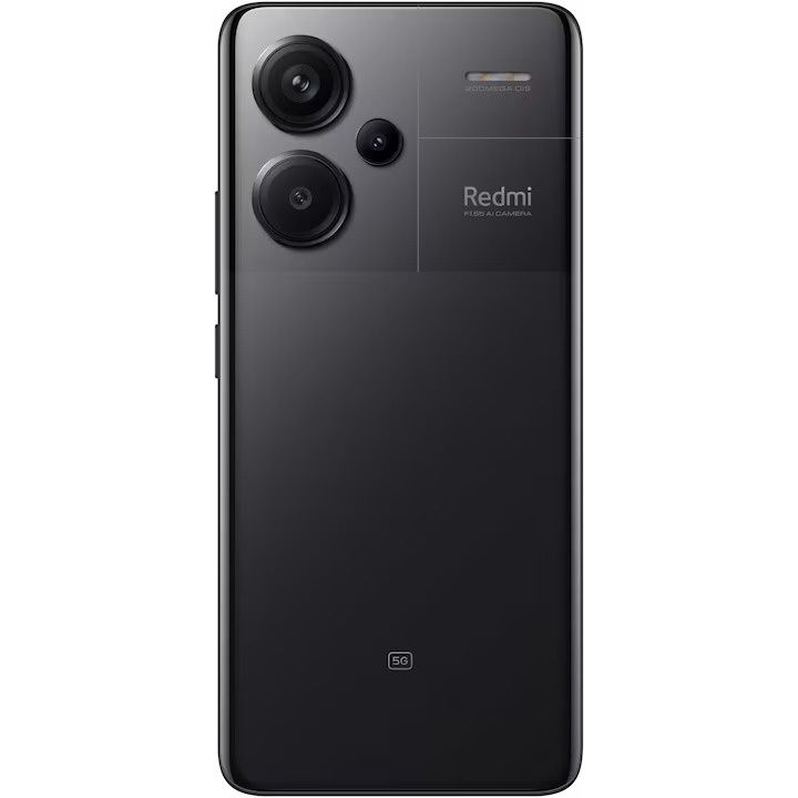 Xiaomi Redmi Note 13 Pro+ 5G, Color: MidnightBlac, Size: 8/256GB