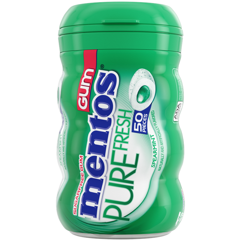 Mentos Gum Pure Fresh 50pcs