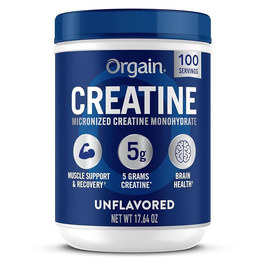 ORGAIN Creatine Unflavored 23.8oz
