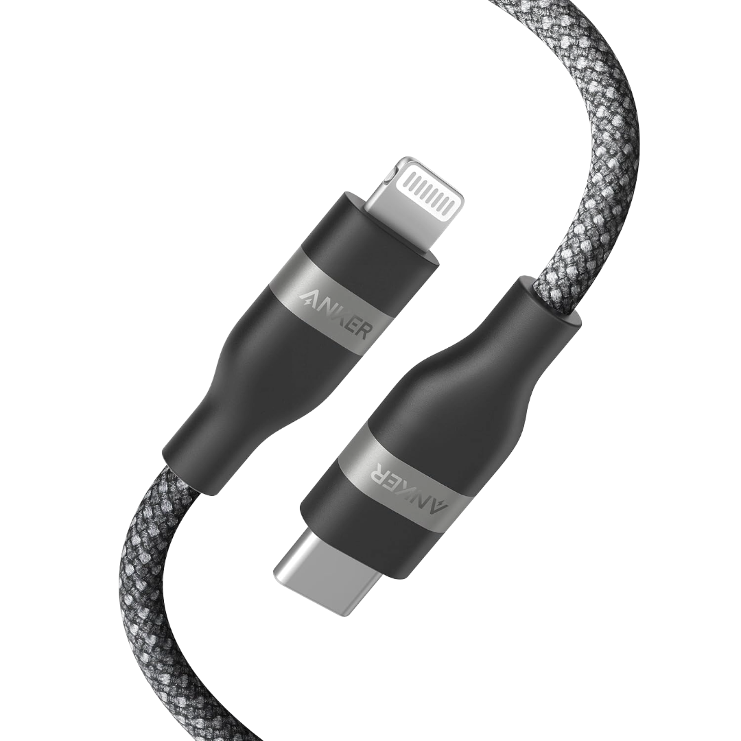ANKER Braided USB-C to Lightning 6ft
