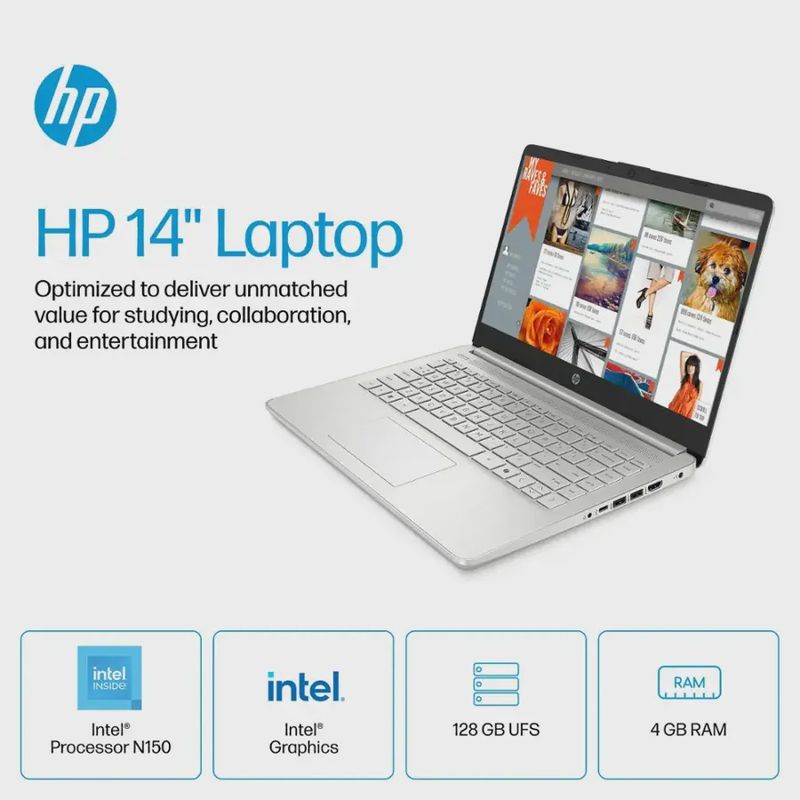 HP Laptop 14-dq6013dx