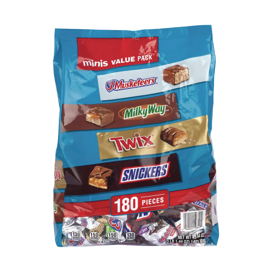 MARS Minis Chocolate 180