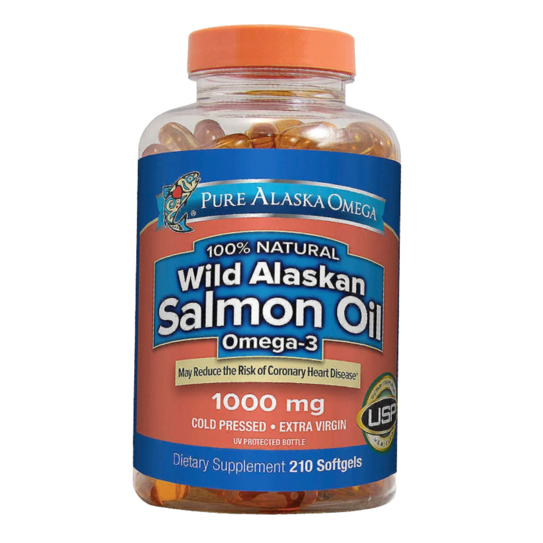 Pure Alaska Omega-3 Salmon 210