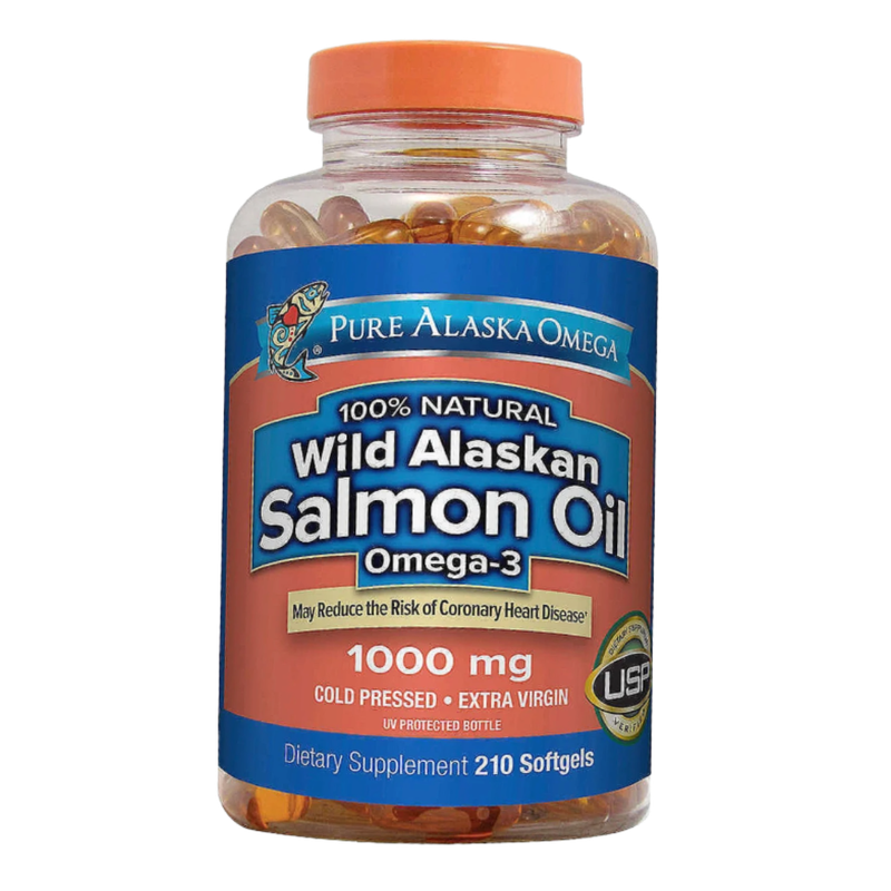 Pure Alaska Omega-3 Salmon 210