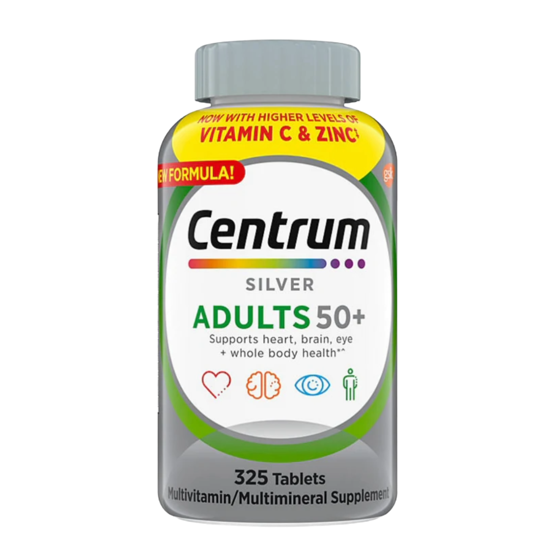 CENTRUM SILVER Adults 50+ 325 tablets