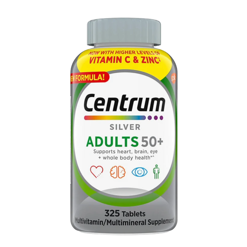 CENTRUM SILVER Adults 50+ 325 tablets