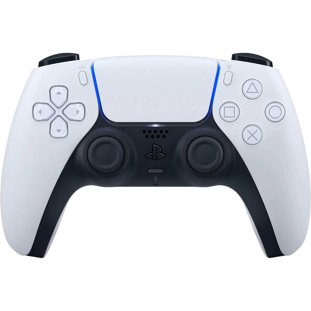 Sony PlayStation 5 DualSense Controller, Color: White