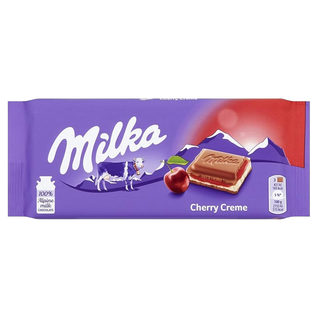 MILKA Cherry Creme 3.5oz
