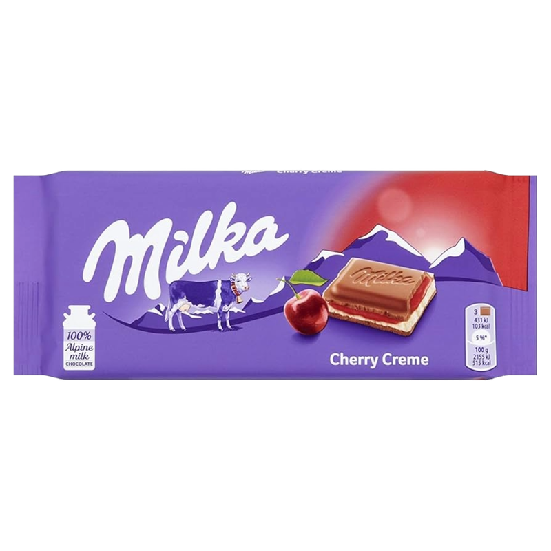 MILKA Cherry Creme 3.5oz