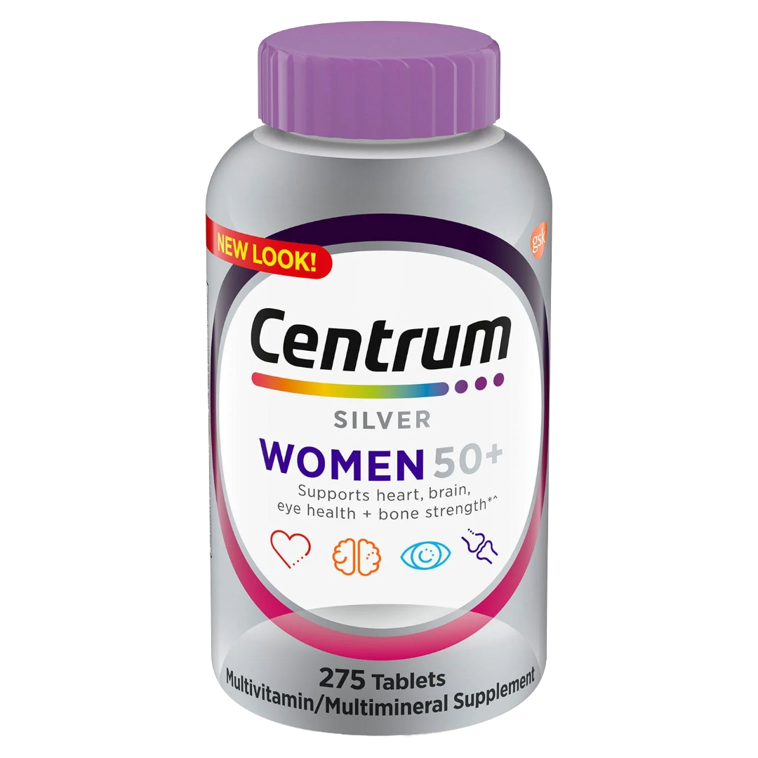 CENTRUM SILVER Women 50+ 275 tablets