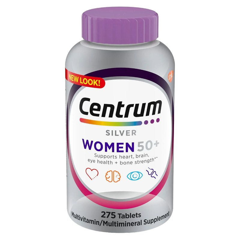 CENTRUM SILVER Women 50+ 275 tablets