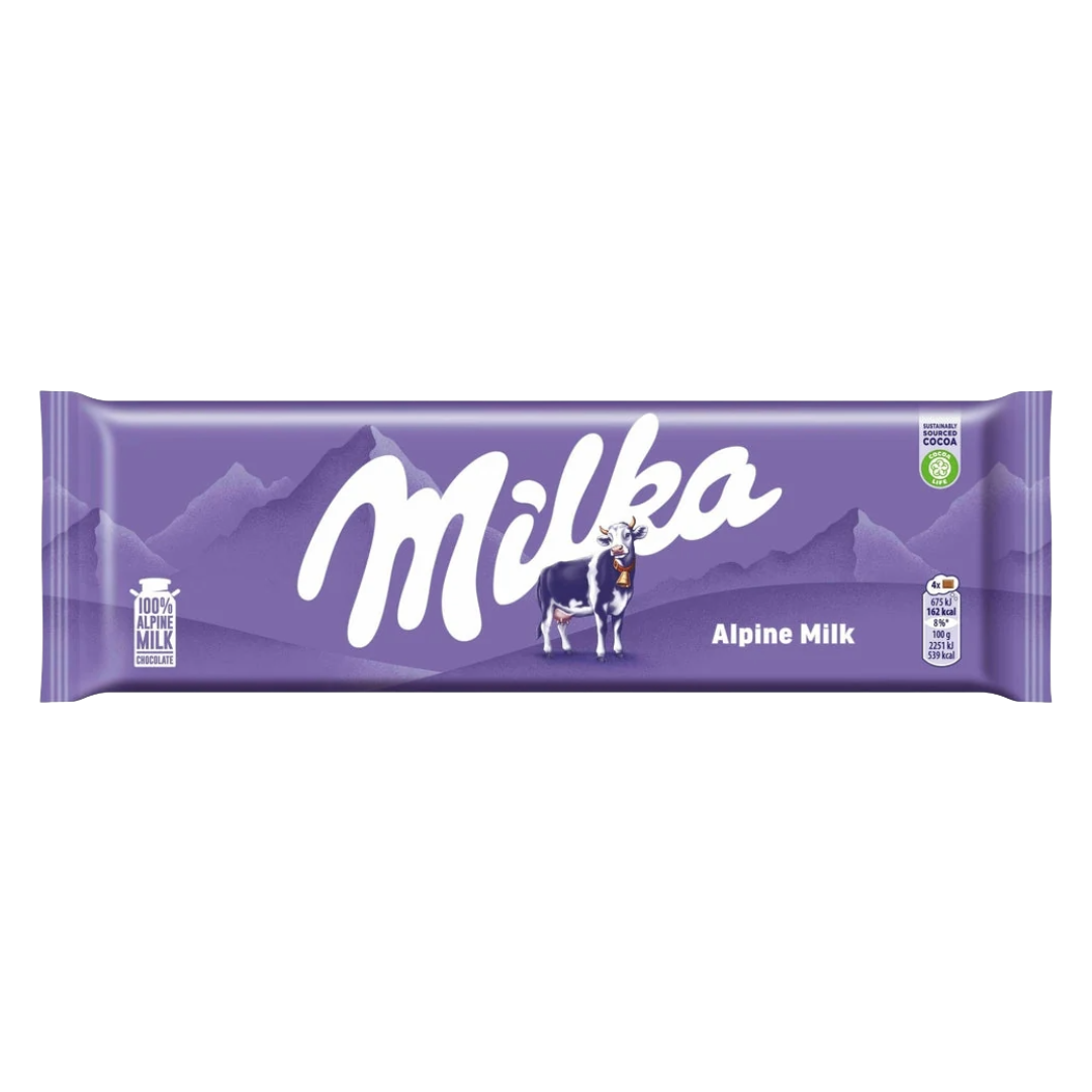 MILKA Chocolate Alpine Milk 8.8oz