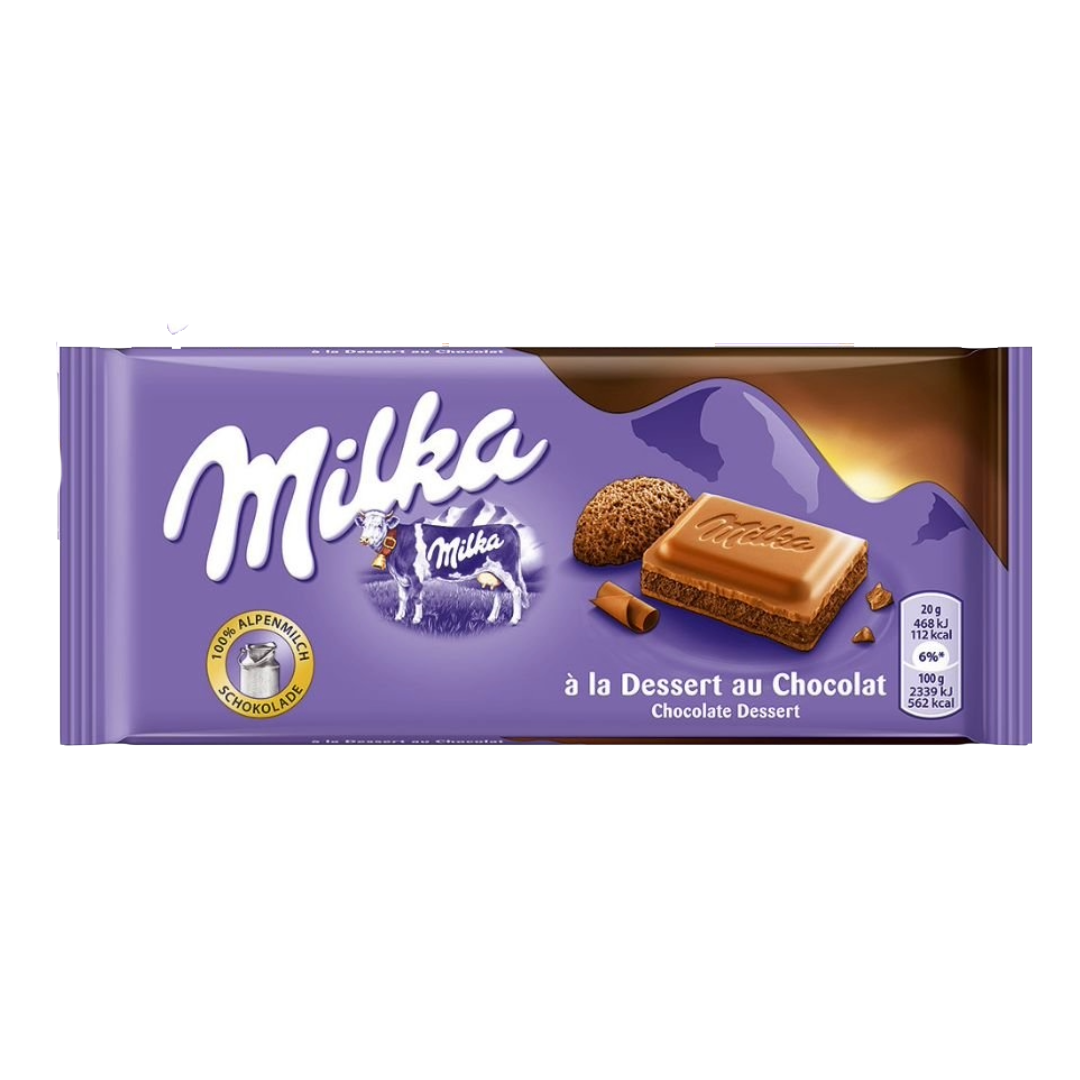 MILKA Chocolate Mousse Dessert 100g