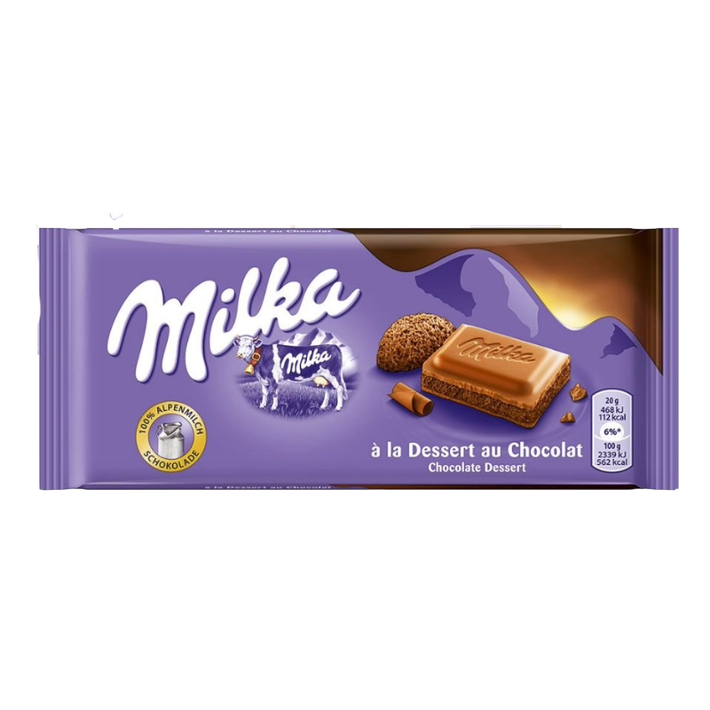 MILKA Chocolate Mousse Dessert 100g